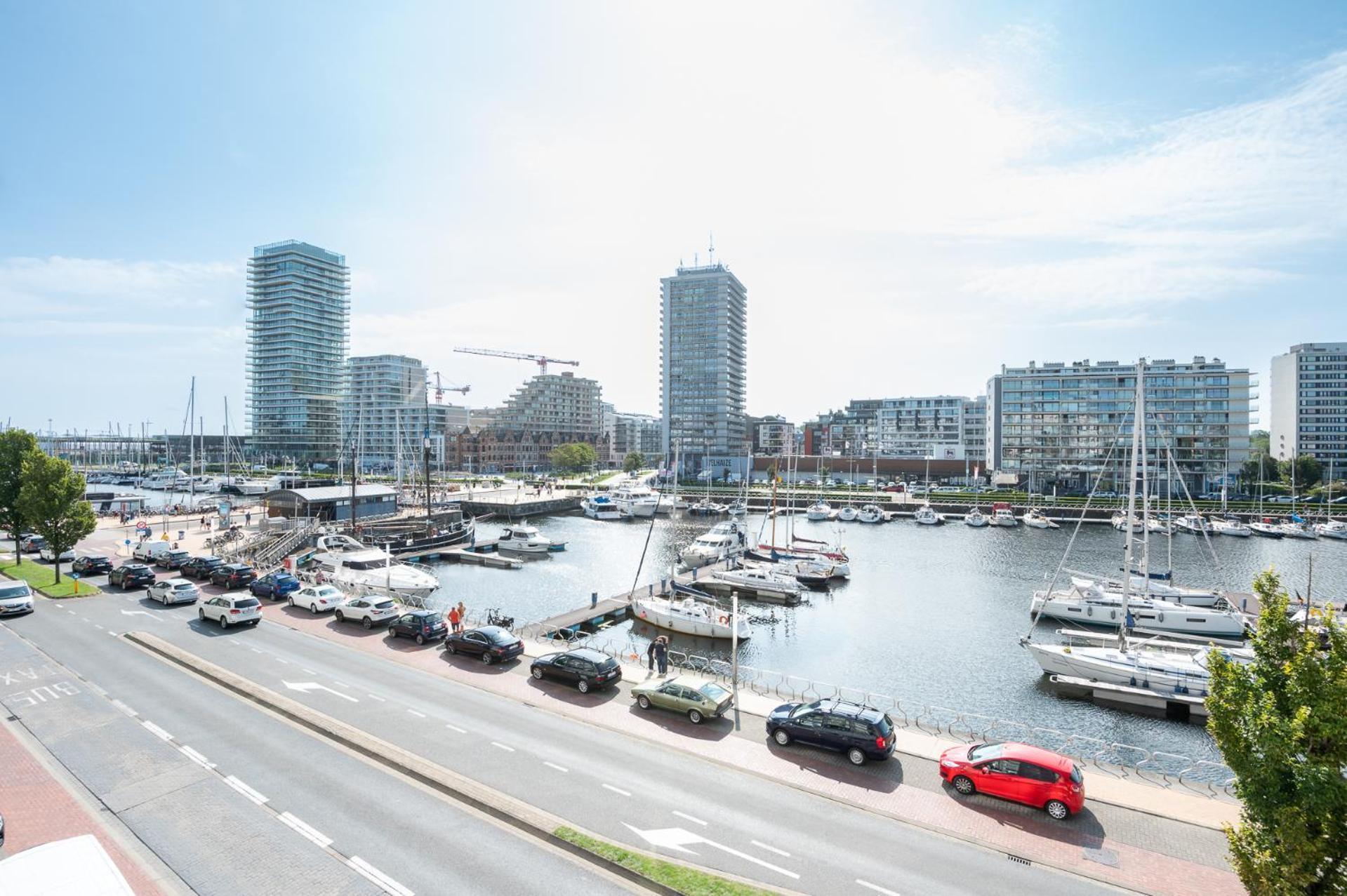 View Of The Yacht Port *
