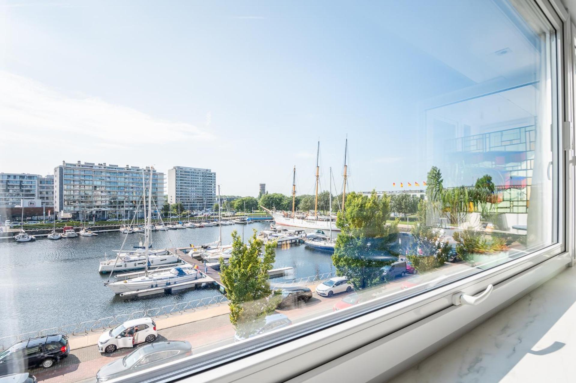 Appartement View Of The Yacht Port Oostende