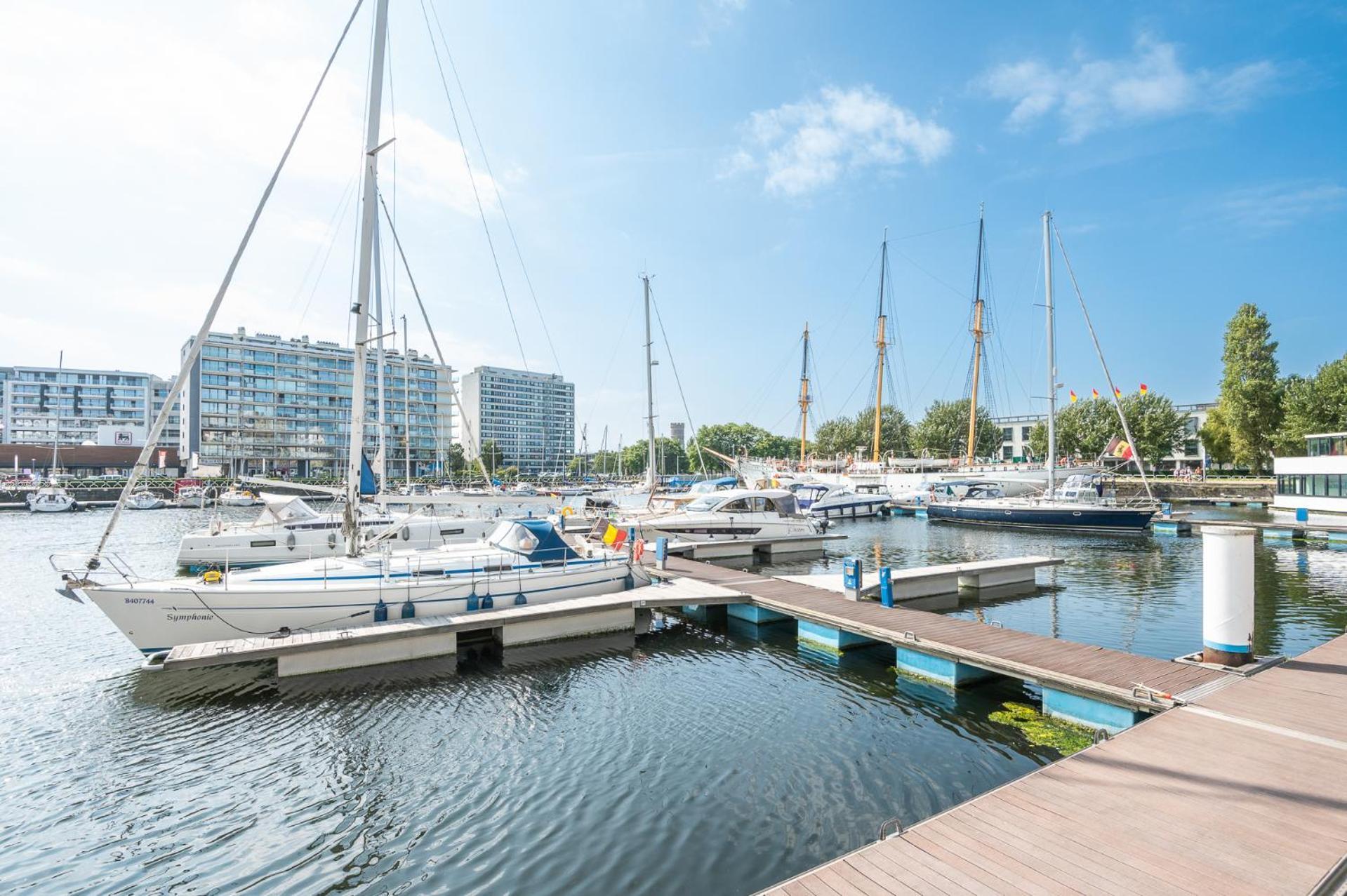 View Of The Yacht Port Appartement *